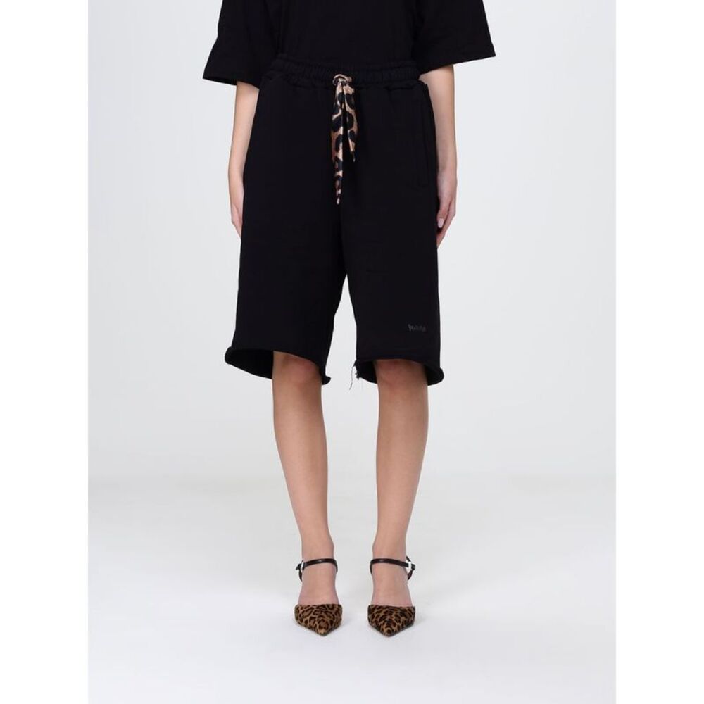 Disclaimer Shorts Woman Black
